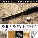 Who Was First? Discovering the Americas cover