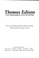Thomas Edison: Incredible Inventor cover