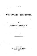 The Commonwealth of Independent States cover