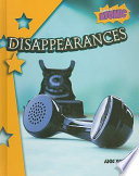 Disappearances cover