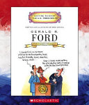 Gerald R. Ford: Thirty-Eighth President cover