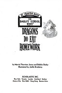 Dragons Do Eat Homework cover
