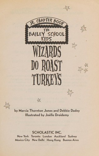 Wizards Do Roast Turkeys cover