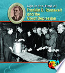 Franklin D. Roosevelt and the Great Depression cover