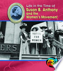 Susan B. Anthony and the Women's Movement cover
