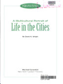 A Multicultural Portrait of Life in the Cities cover