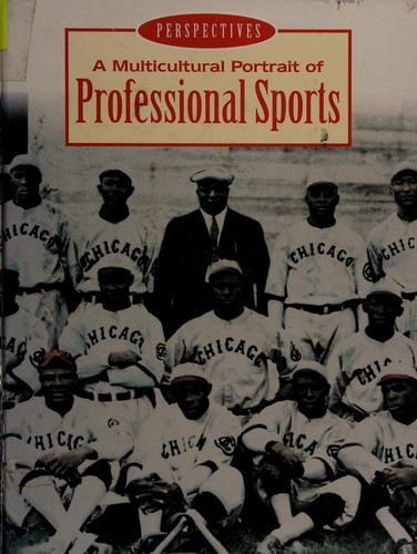 A Multicultural Portrait of Professional Sports cover