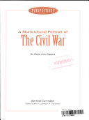 A Multicultural Portrait of the Civil War cover