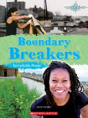 Boundary Breakers: Remarkable People cover