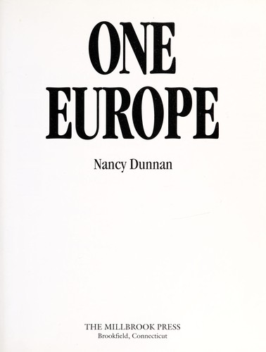 One Europe cover