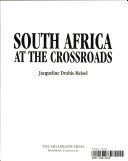 South Africa at the Crossroads cover