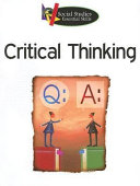 Critical Thinking (Weigl) cover