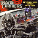 Transformers: Optimus Prime vs. Megatron cover