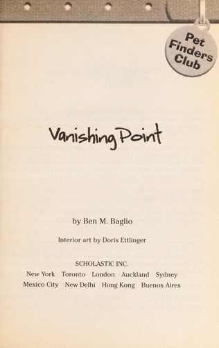Vanishing Point cover