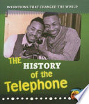 The History of the Telephone cover