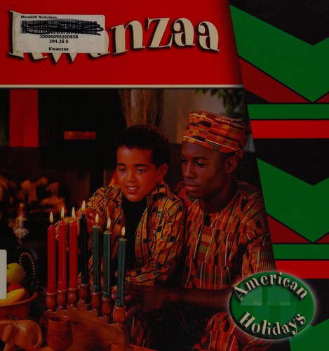 Kwanzaa cover