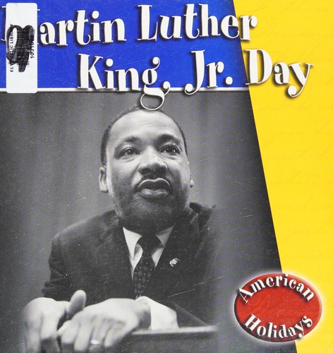 Martin Luther King, Jr. Day cover