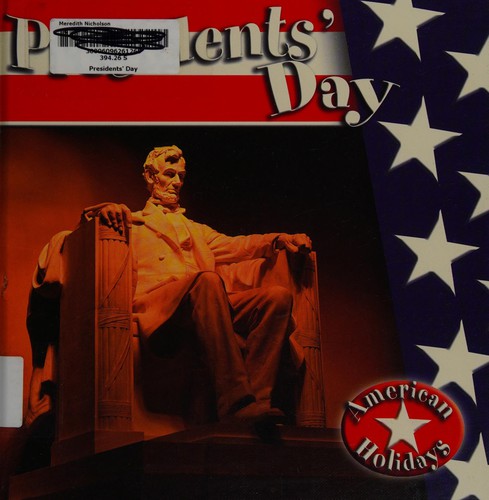 Presidents' Day cover
