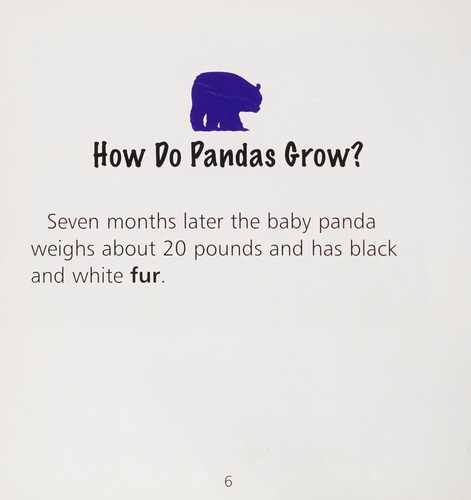 Pandas cover
