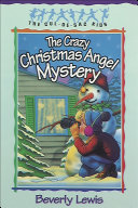 The Crazy Christmas Angel Mystery cover
