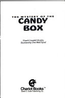The Mystery of the Candy Box cover