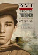 Iron Thunder: The Battle Between the Monitor & the Merrimac: A Civil War Novel cover