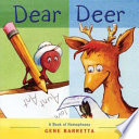 Dear Deer: A Book of Homophones cover