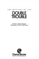 The Mystery of the Double Trouble cover