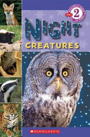 Night Creatures cover