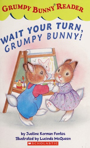 Wait Your Turn, Grumpy Bunny! cover