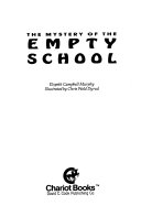 The Mystery of the Empty School cover
