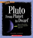 Pluto: From Planet to Dwarf cover