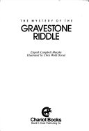 The Mystery of the Gravestone Riddle cover