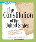 The Constitution of the United States cover