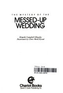 The Mystery of the Messed-Up Wedding cover