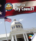 What's a City Council? cover