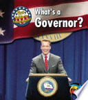 What's a Governor? cover