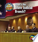 What's the State Judicial Branch? cover