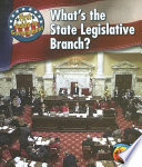What's the State Legislative Branch? cover
