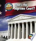 What's the Supreme Court? cover