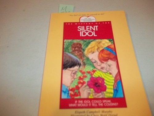 The Mystery of the Silent Idol cover