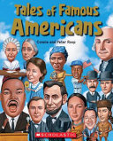 Tales of Famous Americans cover