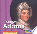 Abigail Adams (English) cover