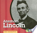 Abraham Lincoln (English) cover