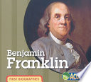 Benjamin Franklin (English) cover