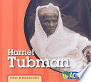 Harriet Tubman (English) cover