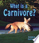 What Is a Carnivore? cover