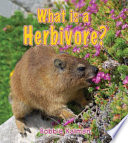 What Is a Herbivore? cover