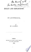 In Australia cover