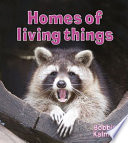 Homes of Living Things cover
